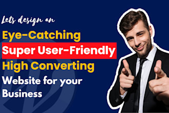 build a stunning wordpress website design for your business