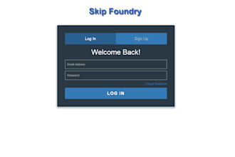 make a device responsive web application, web services