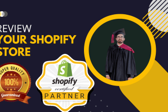 review and audit your shopify store