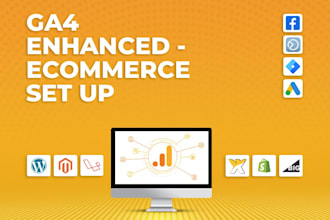 setup google analytics 4, ga4 ecommerce tracking, conversion tracking via GTM