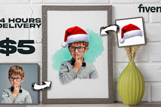 make your family portrait look impressive