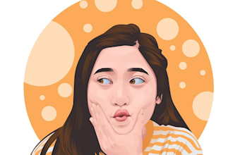 create amazing vector arts