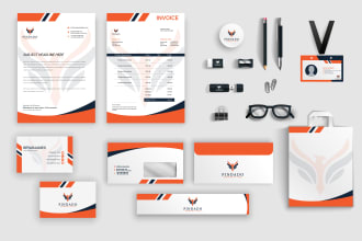 do professional business card, letterhead, and stationery design