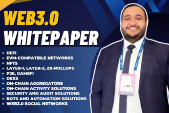 write web3 and blockchain whitepaper