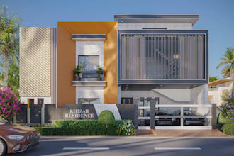 exterior and interior design of home