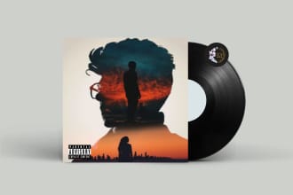 design professional and unique album, podcast, mixtape, cd cover