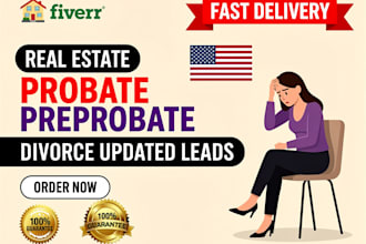 pull probates code violations vacant foreclosure leads with skiptracing