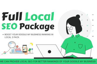 improve your local rankings with google maps SEO and gmb optimization