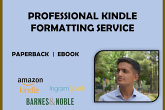 do formatting for bookbaby and lulu paperback and hardcover