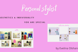 be your online personal stylist and fashion consultant