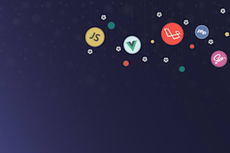 develop fullstack web applications with laravel and vue js
