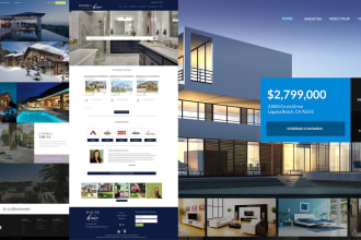 create real estate, real estate investor, agent website