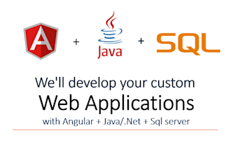 develop your web application with angular