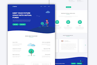 build a website design or redesign PSD to HTML responsive