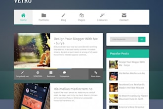 customize website and solve problem