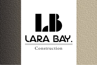 design construction company business card