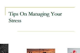 provide 5 high quality videos in the Stress and Anxiety niche to do whatever you like with, sell, post on Youtube, give away, link to affiliate products, give to family and friends or subscribers