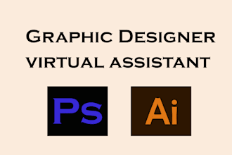 be your virtual graphic designer assistant