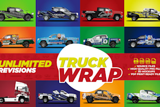 make creative vehicle wrap design