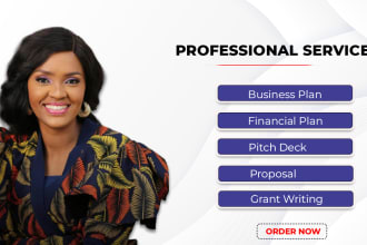 write a topnotch business plan for investors, fundraising, startups, nonprofit