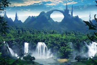 write your fantasy short story