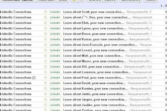 add 5000 connections to your LinkedIn account at one go