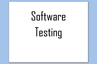 test windows, web and mobile based applications