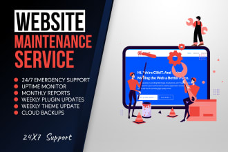 manage your wordpress website