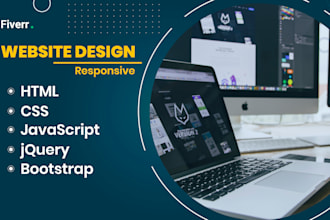 design psd figma xd image ai to html responsive website