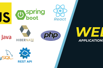 be your full stack developer for scalable web applications