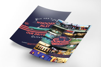 design professional flyer, brochure and magazine ad