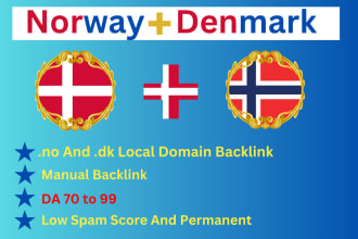 build top 17 tld norwegian danish local country domain backlink