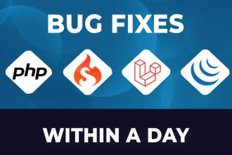 fix any issue in php code igniter laravel wordpress cs cart opencart magento