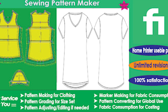 apparel sewing pattern making your project