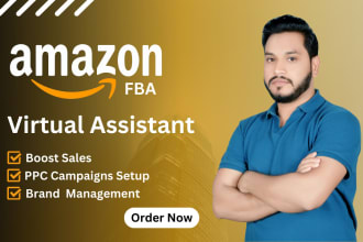 be your expert amazon fba virtual assistant for private label
