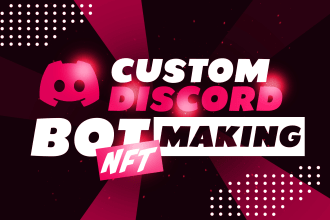create nft discord bot for your project