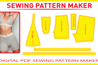 be clothing sewing pattern maker