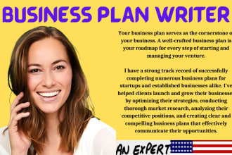prepare sba business plan, investor ready business plan, startup and pitch deck