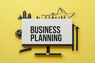 prepare sba business plan, investor ready business plan, startup and pitch deck