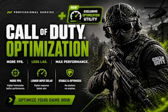 optimize and maximize your fps in call of duty,bo6