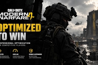 optimize your call of duty warzone and modern warfare 4 for best fps