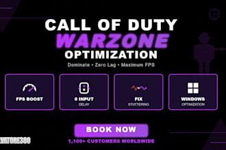 tweak and optimize your gaming pc for call of duty warzone,black ops 7
