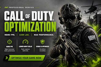 optimize and maximize your fps in call of duty,bo6