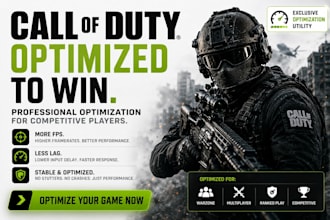 optimize your gaming pc for cod warzone
