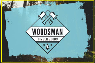 create an outdoor adventure logo design for you