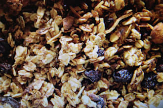 explain how to prepare GRANOLA at home