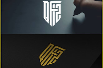 design a clever monogram logo