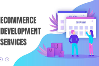 design an ecommerce wordpress website