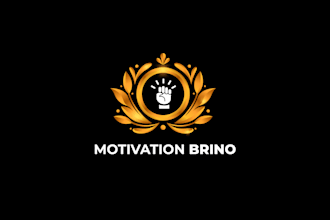 design instagram motivational business logo