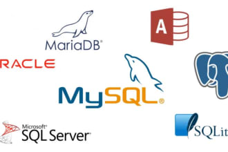 create erd, relational schema, database queries and  solve db assignments